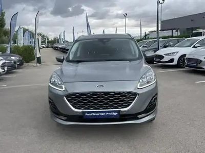 Gris Occasion 2021 Ford Kuga Vignale SUV | 24 999 € (Prix juste)