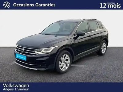 Occasion VW Tiguan 2022 Noir intense metallise SUV