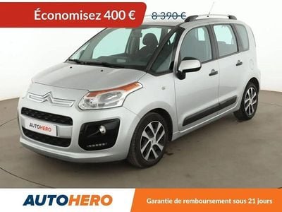Gris Occasion 2015 Citroën C3 Picasso Comfort Monospace | 7 990 € (Prix juste)
