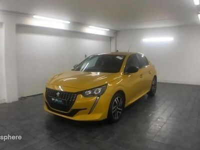 Jaune Occasion 2023 Peugeot 208 Style Citadine | 14 299 € (Prix juste)