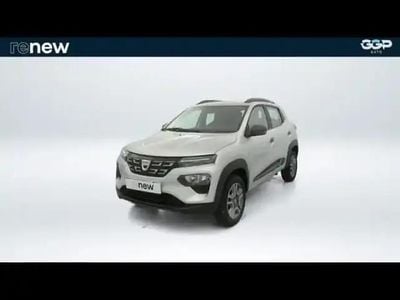 Occasion Dacia Spring Business 33 kW (45 ch) 2021 Gris Citadine
