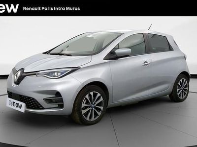 Gris Occasion 2020 Renault Zoe Intens Citadine | 9 190 € (Super prix)