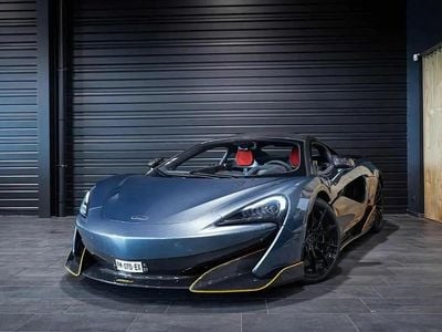 Gris Occasion 2019 McLaren 600LT Coupé | 254 900 €
