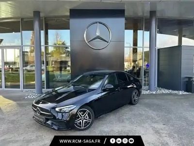 Occasion Mercedes C220 AMG line 2025 Noir Berline