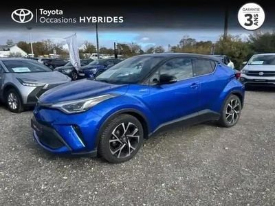 Bleu nebula Occasion 2021 Toyota C-HR Edition SUV | 21 980 € (Bon prix)