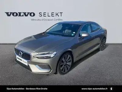 occasion Volvo S60 T8 Twin Engine 303 + 87 Ch Geartronic 8 Inscription Luxe