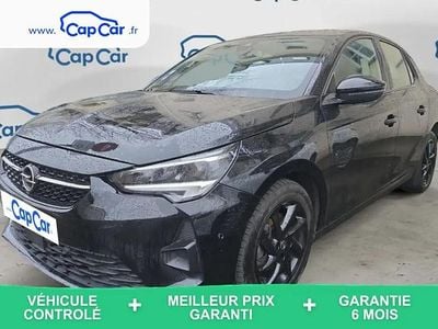 Occasion Opel Corsa GS Line 101 ch (74 kW) 2022 Noir Citadine