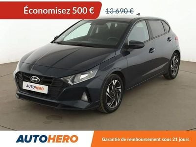 Gris Occasion 2021 Hyundai i20 Citadine | 13 190 € (Bon prix)