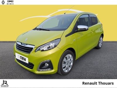 occasion Peugeot 108 VTi 72 Style BMP5 5p