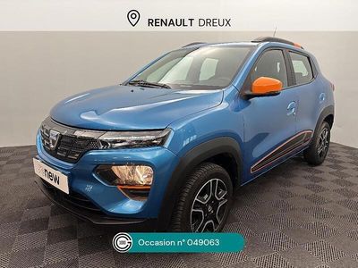 Bleu Occasion 2021 Dacia Spring Comfort Plus Citadine | 7 599 € (Prix juste)