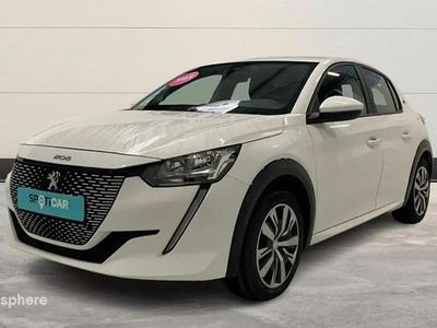 Blanc Occasion 2021 Peugeot 208 Allure Citadine | 15 299 € (Prix juste)
