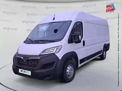 Blanc icy Occasion 2023 Opel Movano S Berline | 28 999 € (Prix juste)