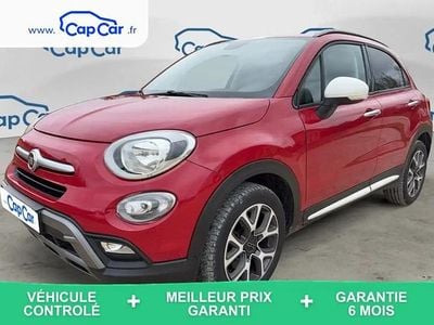 Occasion Fiat 500X Cross 140 ch (102 kW) 2017 Rouge SUV