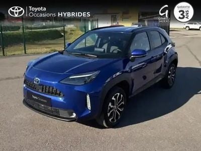 Occasion Toyota Yaris Cross Design 2023 Bleu genièvre métallisé SUV