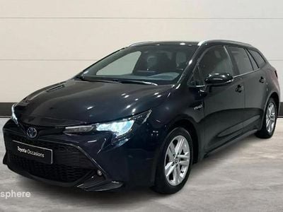 Noir Occasion 2021 Toyota Corolla Business Edition Break | 19 999 € (Bon prix)