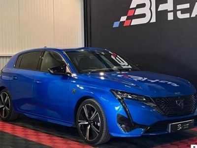 Occasion Peugeot 308 GT 131 ch (96 kW) 2022 Bleu Berline