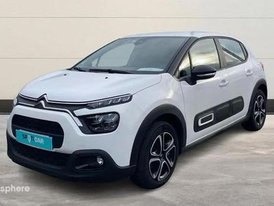 Blanc Occasion 2023 Citroën C3 PureTech Berline | 12 299 € (Prix juste)