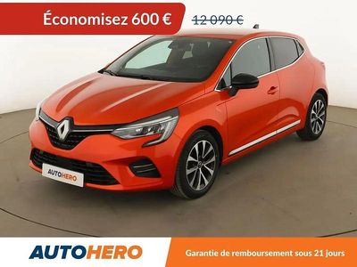 Orange Occasion 2019 Renault Clio IV Intens Citadine | 11 490 € (Prix juste)