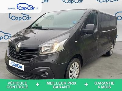Occasion Renault Trafic 121 ch (88 kW) 2019 Noir Monospace