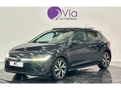 Noir Occasion 2021 VW Polo R-line Coupé | 16 990 € (Prix juste)