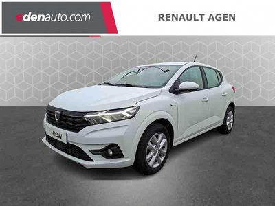 Occasion Dacia Sandero Comfort 101 ch (74 kW) 2022 Citadine