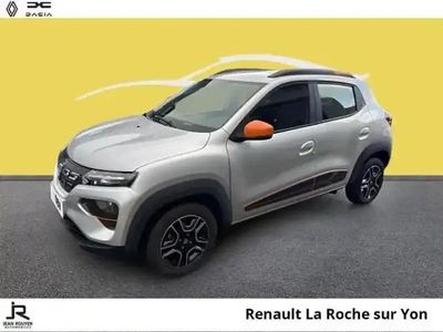 Occasion Dacia Spring Comfort Plus 2021 Gris Citadine