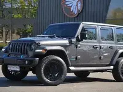 occasion Jeep Wrangler 2.0i T 4xe - 380 - Bva 4x4 2018 Unlimite