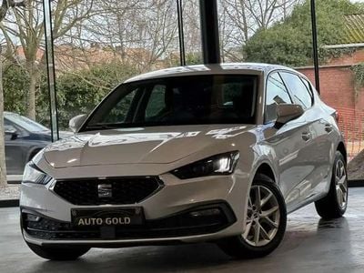 Occasion Seat Leon 116 ch (85 kW) 2021 Blanc Berline