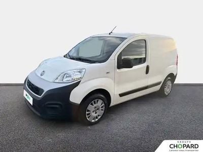 Blanc/banquise Occasion 2018 Fiat Fiorino Monospace | 8 889 €