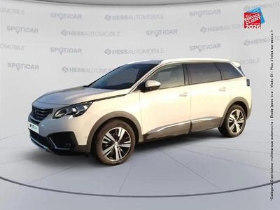 Blanc Occasion 2018 Peugeot 5008 Allure SUV | 17 999 € (Prix juste)