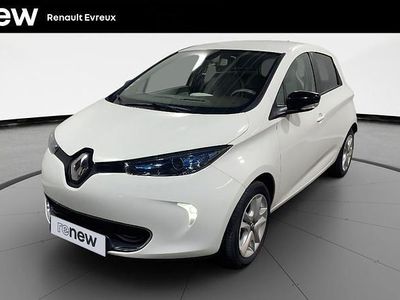 Blanc Occasion 2019 Renault Zoe Zen Citadine | 10 470 € (Prix cher)
