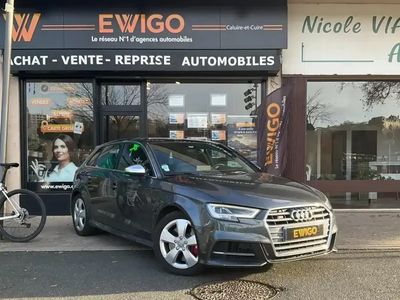 occasion Audi S3 Sportback III 50 TFSI 300CH QUATTRO S tronic 7 1E MAIN TOIT