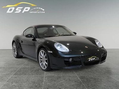 Noir Occasion 2008 Porsche Cayman Coupé | 36 890 € (Prix juste)