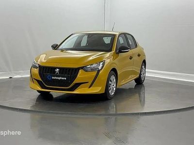 Jaune Occasion 2021 Peugeot 208 S Citadine | 8 999 € (Bon prix)