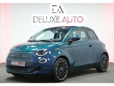 Vert Occasion 2020 Fiat 500e La Prima Berline | 15 490 € (Prix juste)
