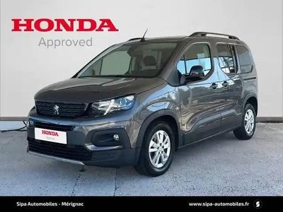 Gris Occasion 2019 Peugeot Rifter GT-line Monospace | 17 990 € (Prix juste)