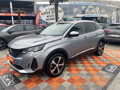Occasion Peugeot 3008 Allure 131 ch (96 kW) 2021 Gris SUV