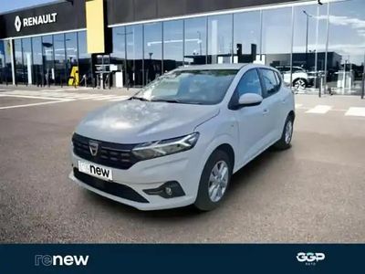 Blanc Occasion 2022 Dacia Sandero Comfort Citadine | 12 999 € (Prix juste)