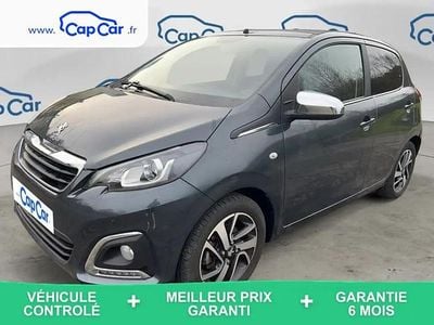 Occasion Peugeot 108 Style 72 ch (52 kW) 2019 Noir Citadine