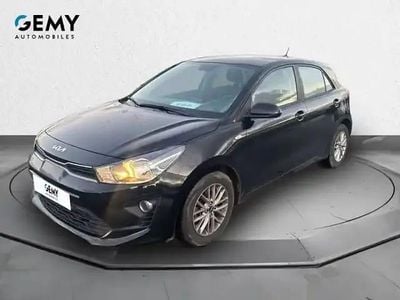 Occasion Kia Rio 100 ch (73 kW) 2023 Noir Berline