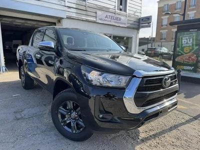 Noir Nouvelle 2025 Toyota HiLux Pick-up | 44 000 € (Prix juste)