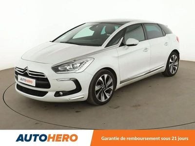 Blanc Occasion 2014 Citroën DS5 Sport Chic Citadine | 12 490 €