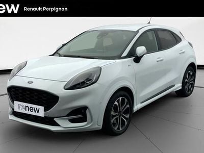 Blanc Occasion 2022 Ford Puma ST-Line SUV | 17 590 € (Prix juste)