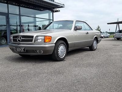 Occasion Mercedes 420 222 ch (163 kW) 1987 Argent Coupé