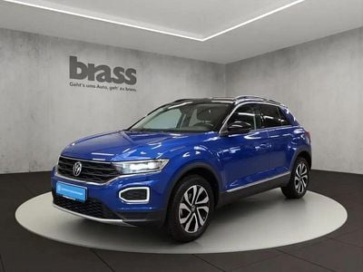 Occasion VW T-Roc Active 150 ch (110 kW) 2021 Bleu SUV