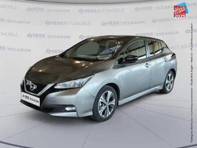 Gris Occasion 2021 Nissan Leaf Citadine | 12 999 € (Prix juste)