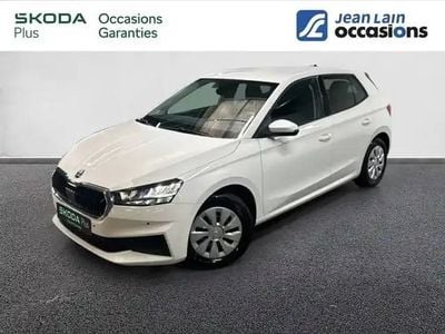 Blanc cristal Occasion 2022 Skoda Fabia Berline | 13 190 € (Super prix)
