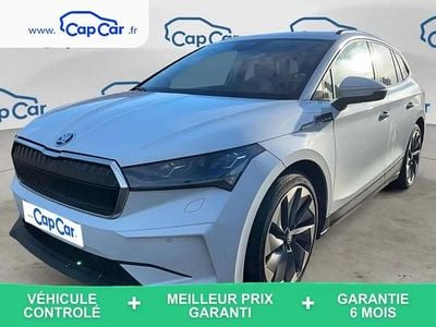 Occasion Skoda Enyaq iV 69 kW (95 ch) 2021 Blanc SUV