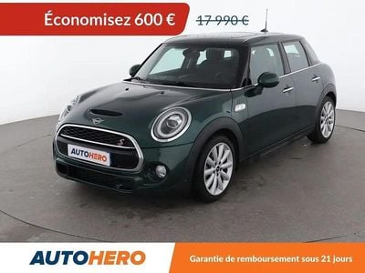 Vert Occasion 2019 Mini Cooper S Chili Citadine | 17 390 € (Bon prix)