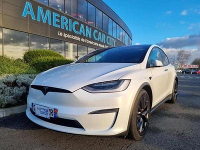 Blanc Occasion 2023 Tesla Model X Plaid SUV | 93 900 €